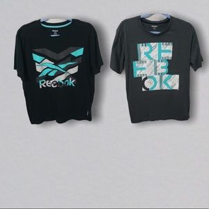 TWO REEBOK  Tee’s Bundle Mens Size S